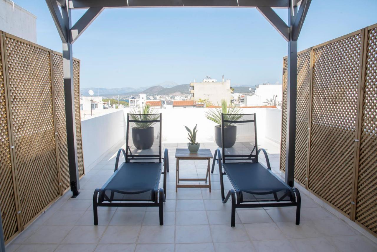 Luxury Premium Suite In Chalkís Kültér fotó
